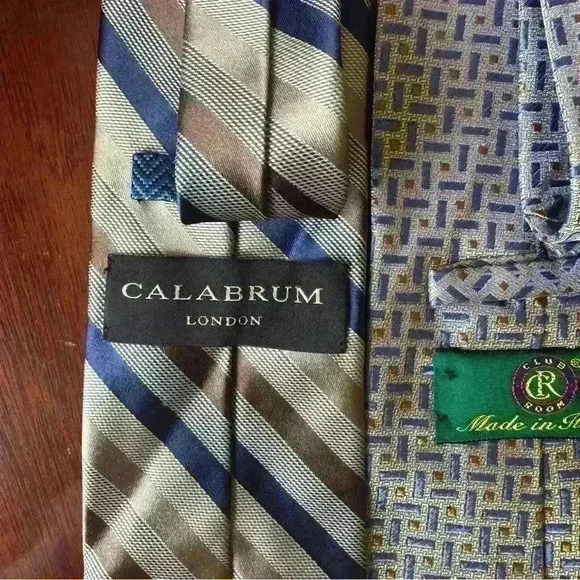 **Bundle** “Blue Tone” ties - Picture 3 of 4